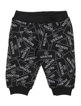 Pantalones Unisex Negro 12,18,3,6,9 Unisex - Balmain - FashionsVida
