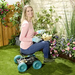 Gartensitz auf Rädern Victor Tools