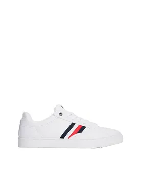 Sneaker Icon Court Stripes White EU 40