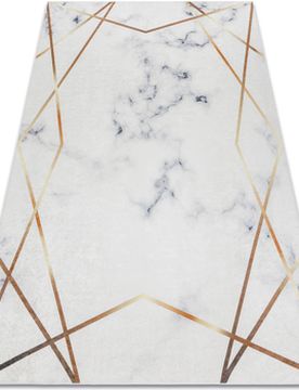 Teppiche Andre 1220 Waschteppich Marmor, Geometrisch Anti- 80x150 Cm 80x150 Cm