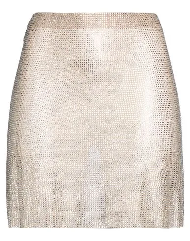 Minirock Damen Hellbraun 34 Damen - GIUSEPPE DI MORABITO - FashionsVida