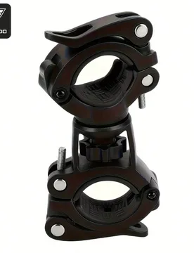 TOSUOD Soporte de Montaje de Luz Delantera para Bicicleta Clip Soporte de Linterna Soporte de Luz Giratorio Accesorios de Ciclismo - Shein - FashionsVida