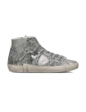 Zapatillas PRHD plata 41