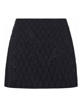 Pinko Minigonna Con Strass
