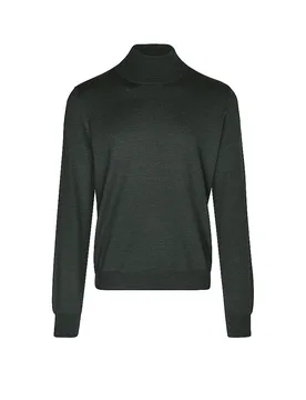 Gran Sasso Col roulé olive 54 - Gran Sasso - FashionsVida