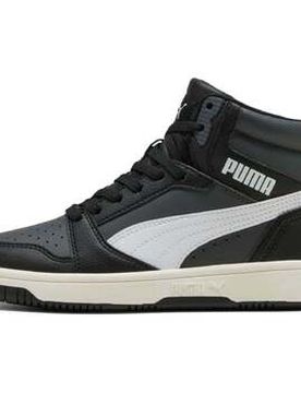 Kinderschuhe Rebound V6 Mid Black 393831 29 36;37;38;39;38 1/2 Male
