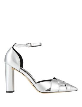 Zapatos de salón Mujer Plata 40 Mujer