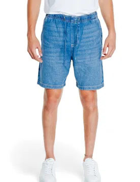 Herren Bermudas Blau 475452