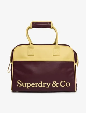 Superdry Damen Heritage Retro Gym Bag Red - Größe: 1Größe - 64.99 - FashionsVida