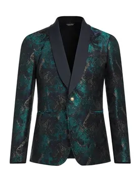 Americana Hombre Verde agua profundo 48 Hombre - Brian Dales - FashionsVida