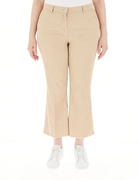 Pantalone flare BEIGE 48