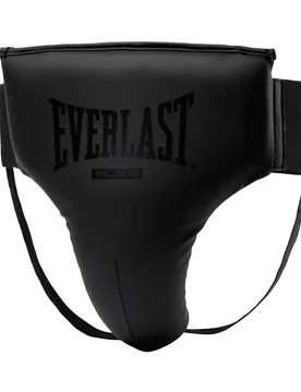 Protège-aine Elite Cuir Black L