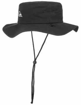 Bushmaster Bucket Hat by - black - Size: L/XL (58-60 cm) - Quiksilver - FashionsVida