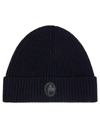 Beanie aus Merinowolle Nyx Marin für Herren aus Wolle Navy blau