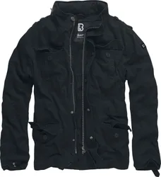Übergangsjacke - Britannia Jacket - S bis 5XL - für Männer - Größe XL - schwarz - Männer - male