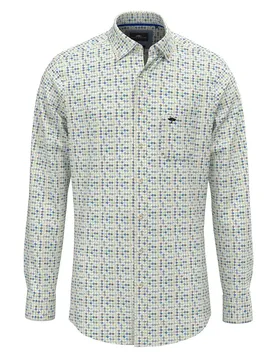 Chemise à Manches Longues Combi Print Turf Green XL