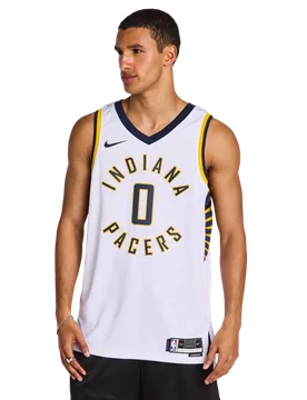 NBA Herren Trikots/Replikate - Weiß - Größe S - Poly Mesh White S - Nike - FashionsVida