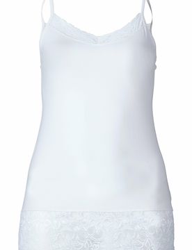 SHEEGO Top blanco