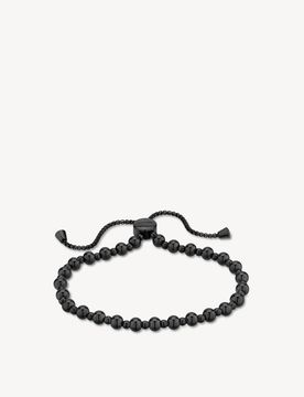 Bracciale nero - 27cm