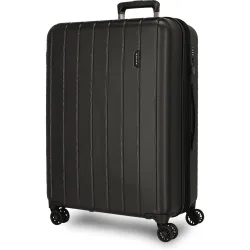 Maleta grande 78 cm Wood rígida con capacidad de 108L