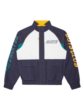 Round The World Track Top - /Ecru