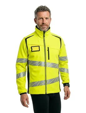 Veste Softshell Accelerate Safe 19002 Hi-Vis Yellow / Black 3XL - MASCOT - FashionsVida
