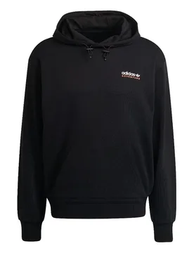 Adventure Hoodie - Sweatshirt-Hoodie - schwarz - Herren - Size: M - Adidas - FashionsVida