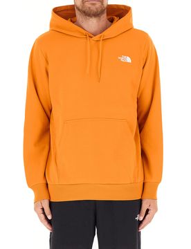 Felpa con cappuccio URBAN ARANCIONE M