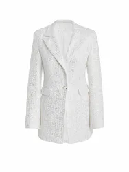 Silvia Schneider Blazer plata 42