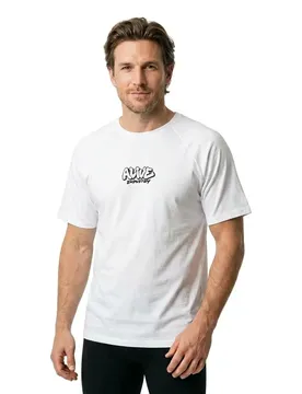 T-shirt à Manches Courtes Throwup