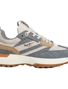 Sneaker Lucky Cold Force Green EU 41 - Pepe jeans - FashionsVida