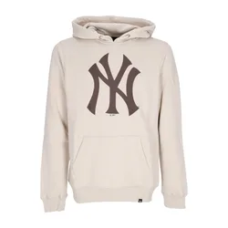 Felpa Cappuccio Uomo Mlb Burnside Hoodie Neyyan Bone
