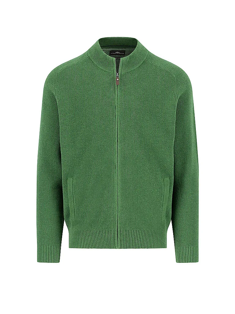 Fynch-Hatton Cárdigan verde XXXL - Fynch-Hatton - FashionsVida