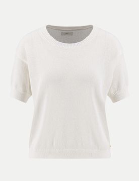 Regular-Fit Pullover Weiß L