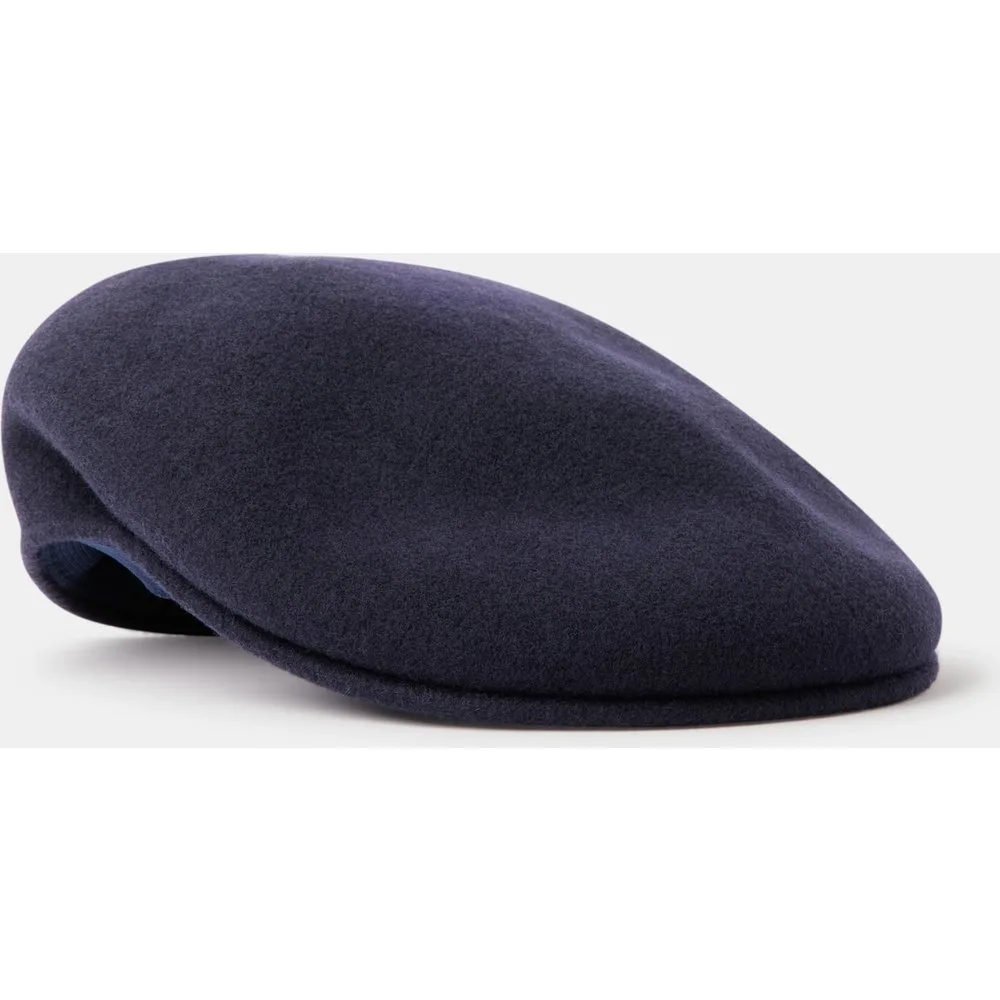 Gorra de hombre lisa lana marrón - Kangol - FashionsVida