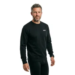 Poc Felpa Crew Uranium Black