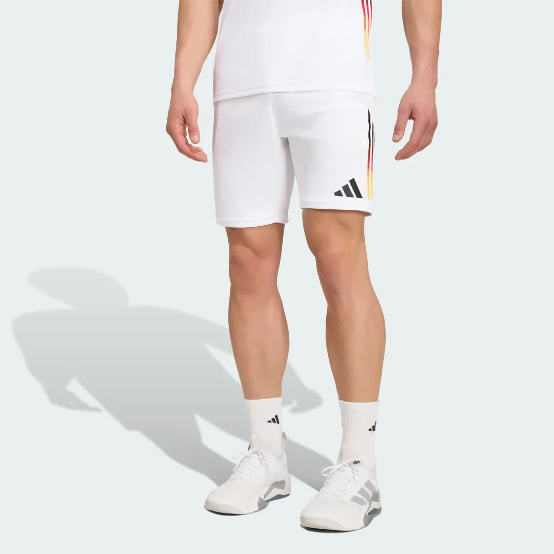 Short da hockey Home Germany L White - Adidas - FashionsVida