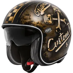 Casco Moto Jet VINTAGE OP9 BM Opaco taglia M