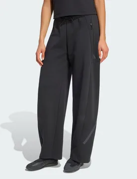 PANTALONI LARGHI Z.N.E. S Black - Adidas - FashionsVida