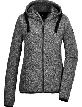 GW 52 Damen Midlayer, schwarz 48