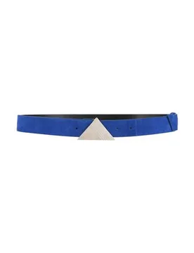 Cinturón Mujer Azul eléctrico L,M Mujer - The Attico - FashionsVida