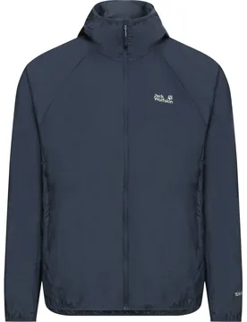 Prelight Aero Herren Jacke, blau S - Jack Wolfskin - FashionsVida