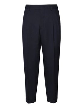 Pantaloni di lana vergine puri