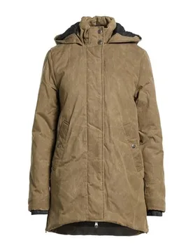 Pufferjacke & Daunenjacke Damen Militärgrün 32,34,36,38,40,42 Damen - RefrigiWear - FashionsVida