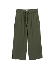 Tom Tailor Culotte olive 40/L28