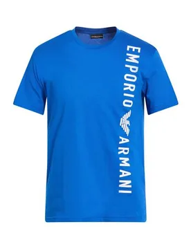 T-shirts Herren Königsblau L,M,S,XL,XXL Herren - Giorgio Armani - FashionsVida