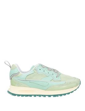 Sneakers Mujer Verde claro 39 Mujer