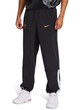 France Herren Hosen - Schwarz - Größe S - Poly Woven Black S - Nike - FashionsVida