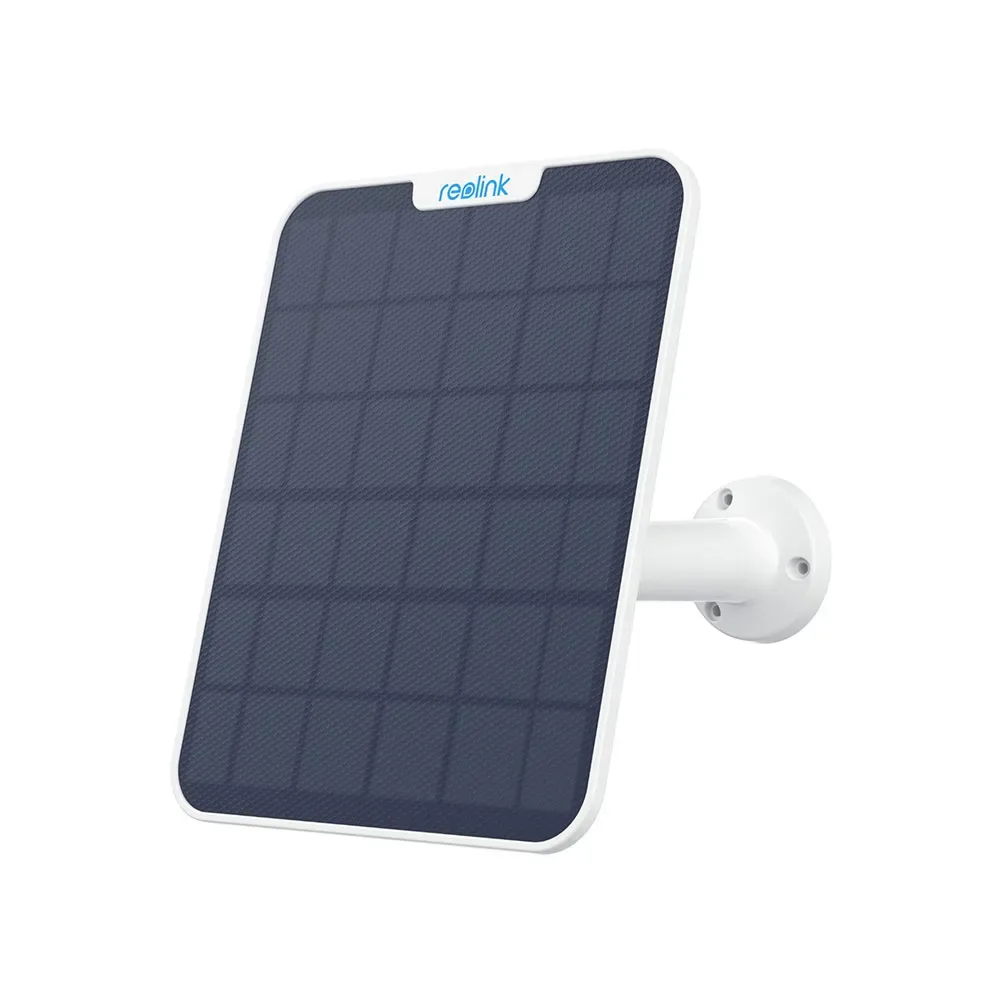 W Solar Panel White One Size unisex - Reolink - FashionsVida
