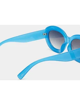 Gafas de sol de mujer con protección uv y forma cat eye en liso - Parfois - FashionsVida